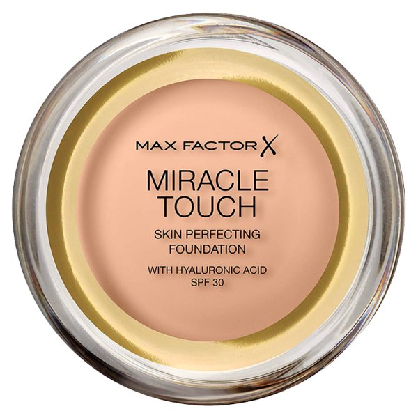 Max Factor Miracle Touch Compact Liquid Foundation 43 Golden Ivory