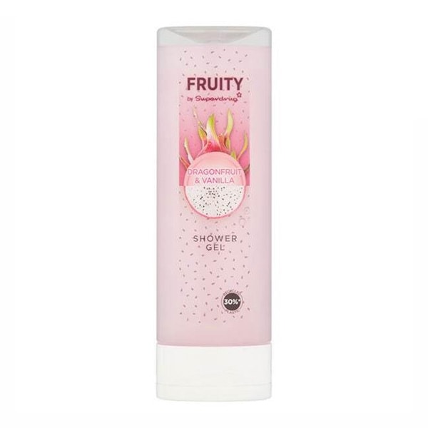 Fruity Unisex Dragonfruit & Vanilla Shower Gel 250Ml