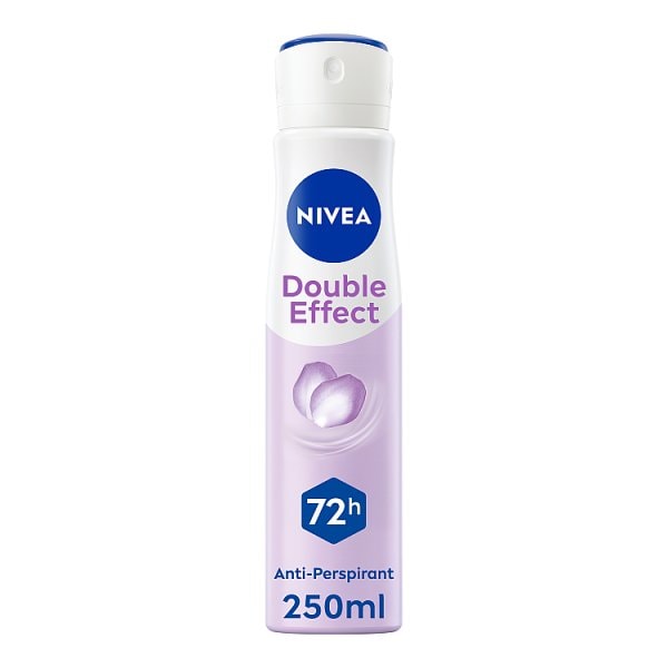 Nivea Women's Anti-Perspirant Deodorant Spray Double Effect 250Ml