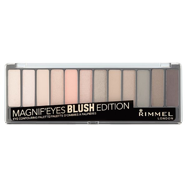 Rimmel Magnif'eyes Eyeshadow Palette - Blush Edition