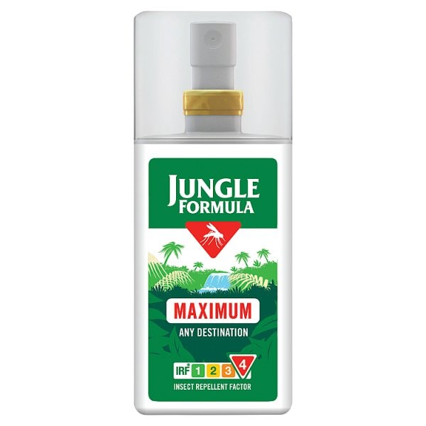 Jungle Formula Insect Repellent Spray Pump with DEET 90ml