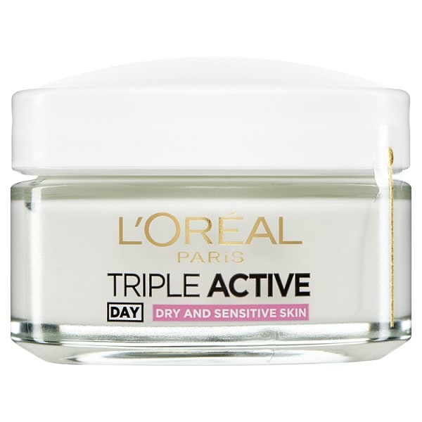 L'Oréal Paris Triple Active Dry Sensitive Moisturiser 50ml