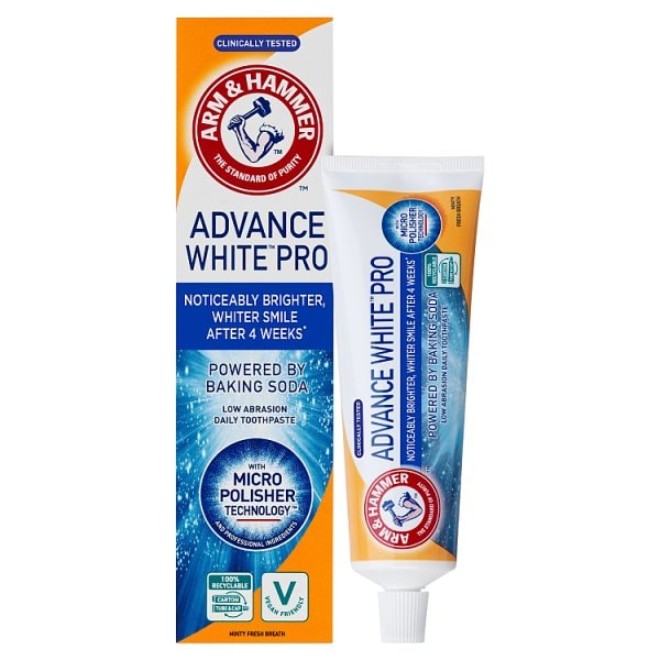 Arm & Hammer Unisex White Advance Pro Toothpaste 75Ml