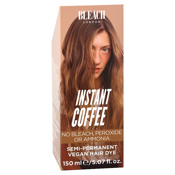 Bleach London Unisex Instant Coffee Bleach Super Cool Colour 150Ml (Boxed)