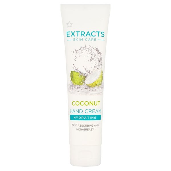 Superdrug Unisex Cream Extracts Coconut Hand 65Ml