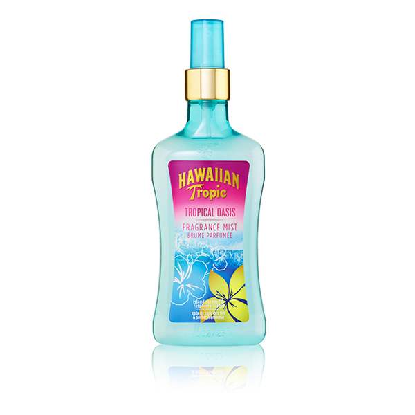 Hawaiian Tropic Women's Tropical Oasis Body Mist 250ml in Misc