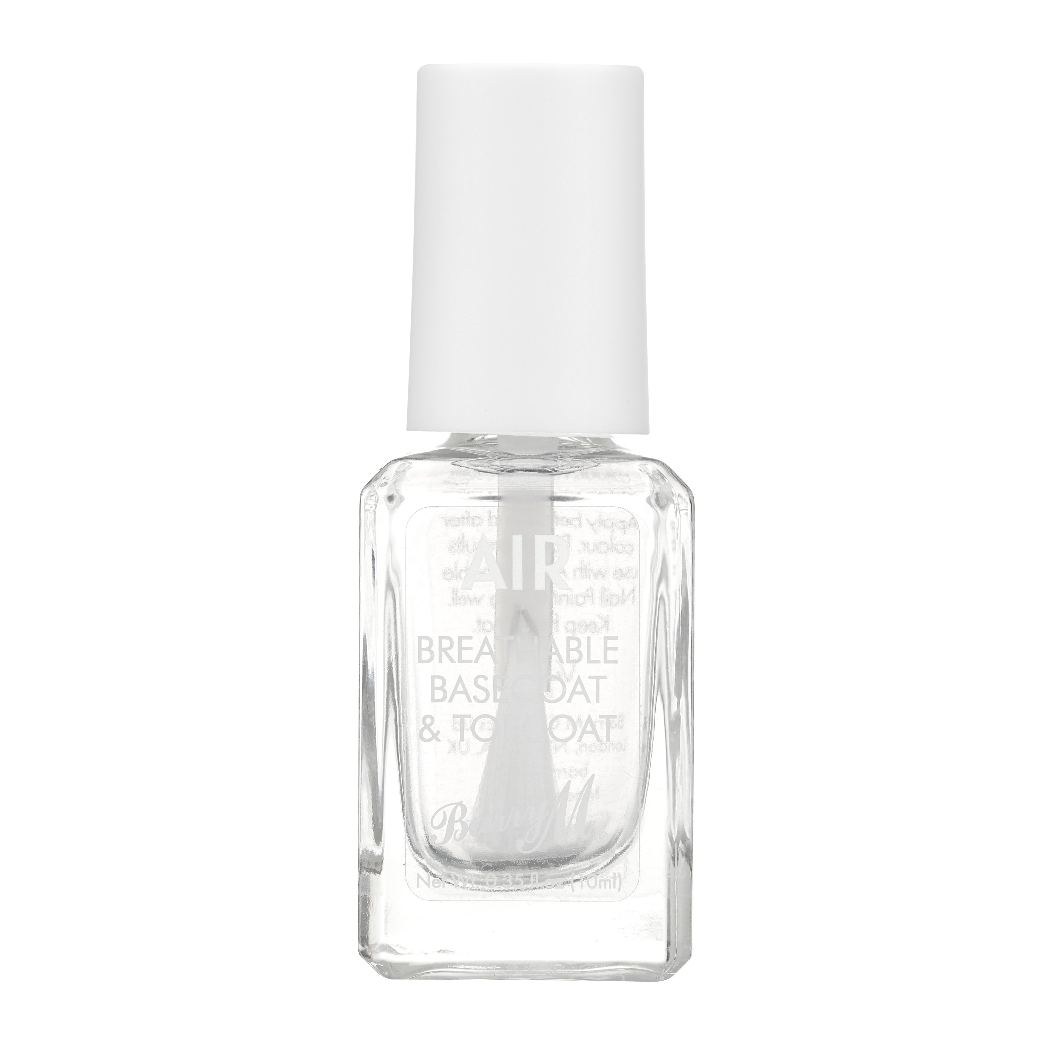Barry M Air Breathable Nail Paint Base & Topcoat