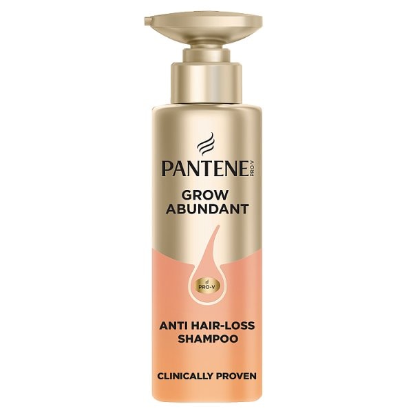 Pantene Unisex Grow Abundant Anti-Hair Loss Shampoo 290Ml