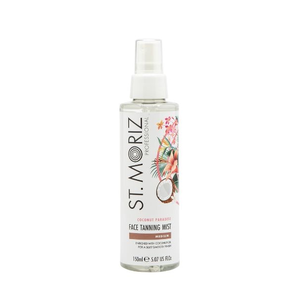St. Moriz Unisex Face & Body Tanning Mist Coconut Paradise 150Ml