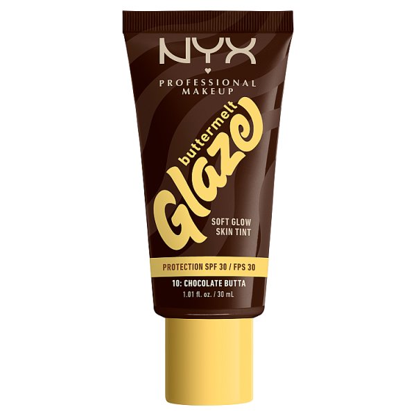 NYX Professional Makeup Buttermelt Glaze Skin Tint + SPF 30 Foundation