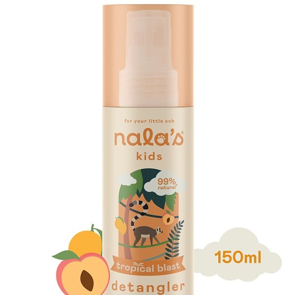 Nalas Baby Unisex Infant Nala's Kids Detangle Spray Tropical Blast 150Ml