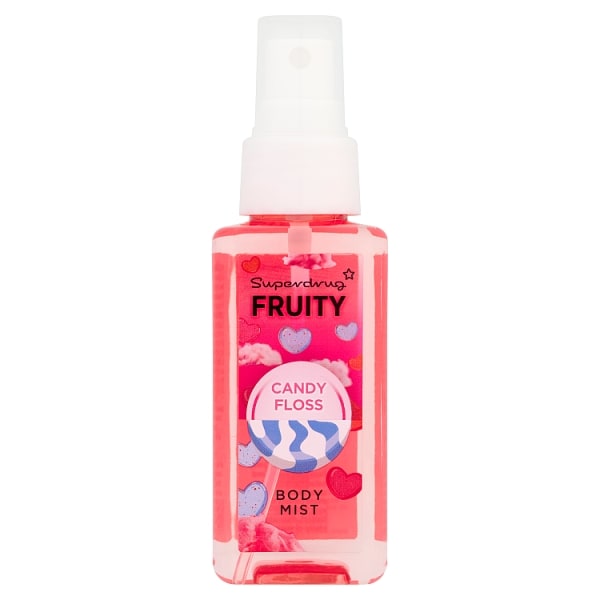 Fruity Women's Candyfloss Mist 100Ml