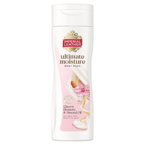 Imperial Leather Ultimate Moisture Cherry Body Wash 225ml