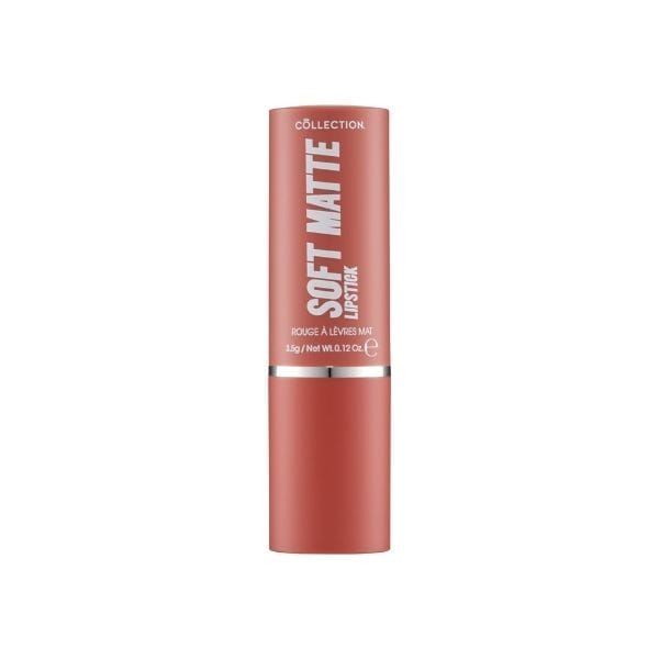 Collection Soft Matte Lipstick - Warm Terracotta
