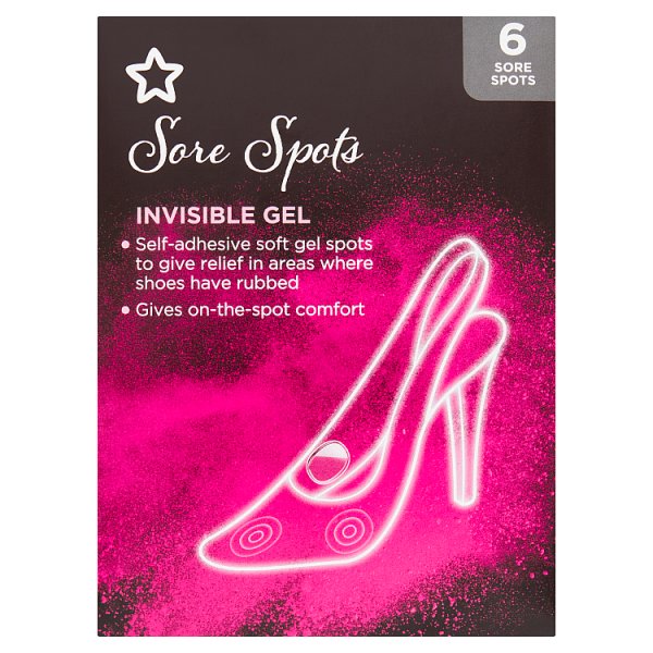 Superdrug Unisex Gel Sore Spots X 6