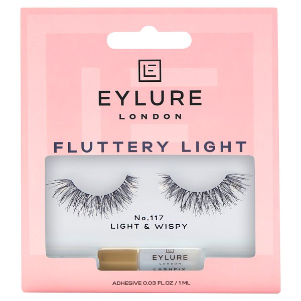 Eylure False Lashes - Fluttery Light No.117