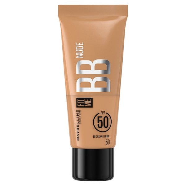 Maybelline Women's Cream Fifty Fit Me Bb Nude Cream 50