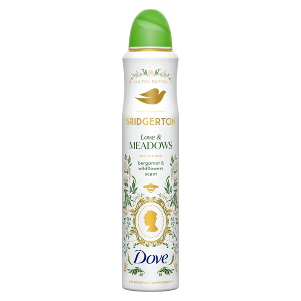 Dove Unisex Bridgerton Anti-Perspirant Aerosol Love & Meadows 200Ml