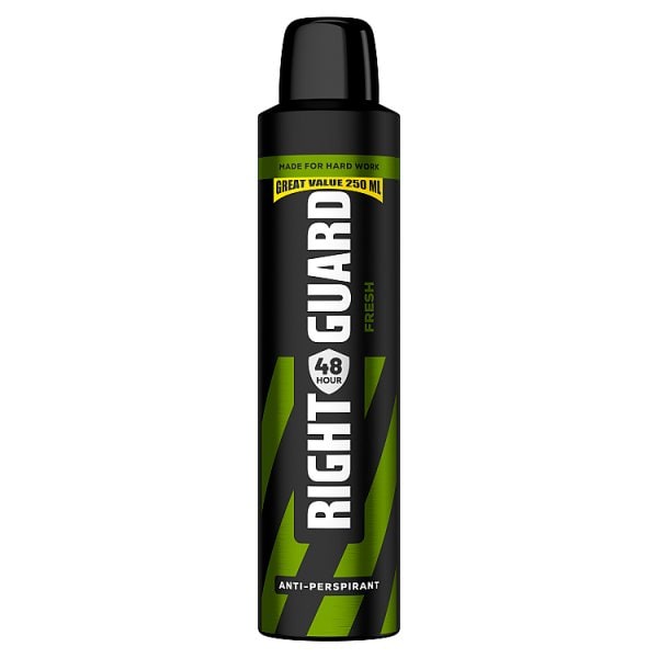 Right Guard Men's 48H Anti-Perspirant Deodorant Fresh 250Ml