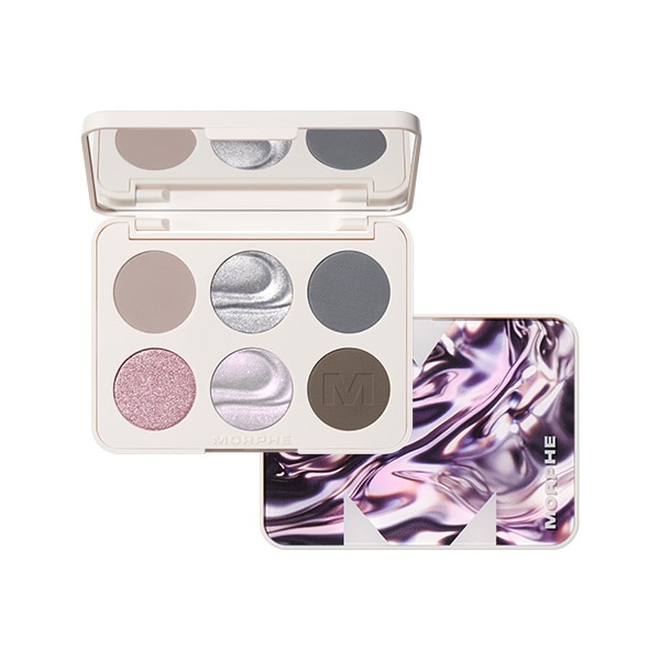 Morphe Cyber Chrome Eyeshadow Palette