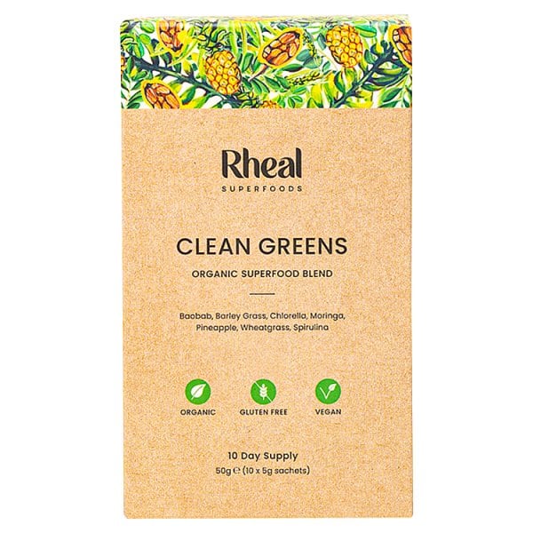 Rheal Unisex Green Superfoods Clean S 10 X 5G