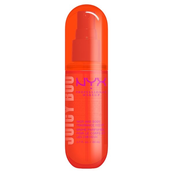 Nyx Pmu Unisex Juicy Boo 80Ml Nyx Professional Makeup Fat Oil Body Fragrance Mist