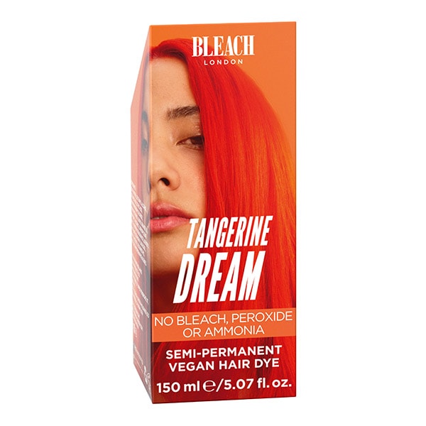 Bleach London Unisex Tangerine Dream Bleach Super Cool Colour 150Ml (Boxed)