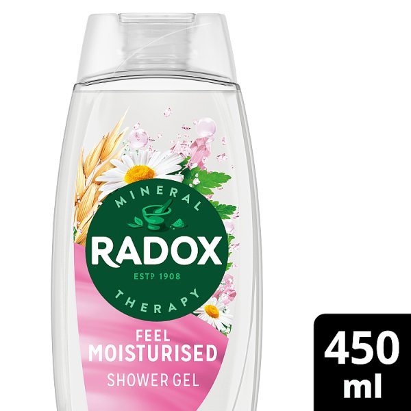Radox Mineral Therapy Feel Moisturised Shower Gel 450ml