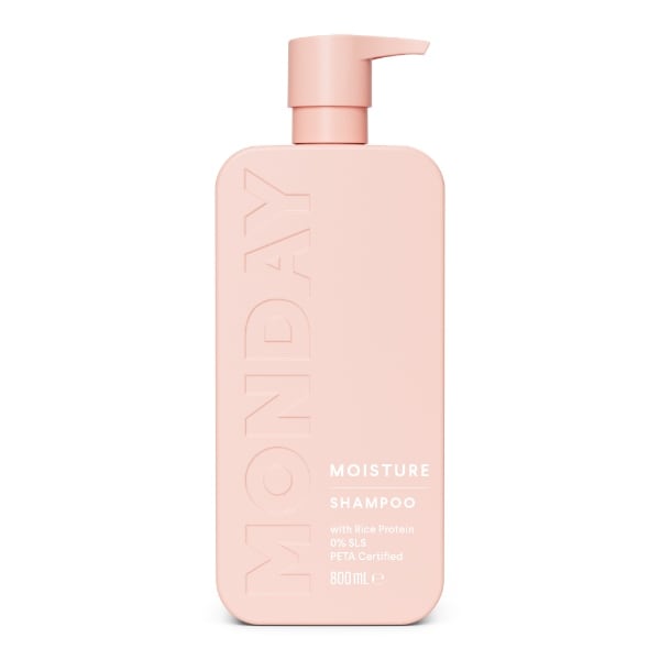 Monday Unisex Haircare Moisture Shampoo 800Ml