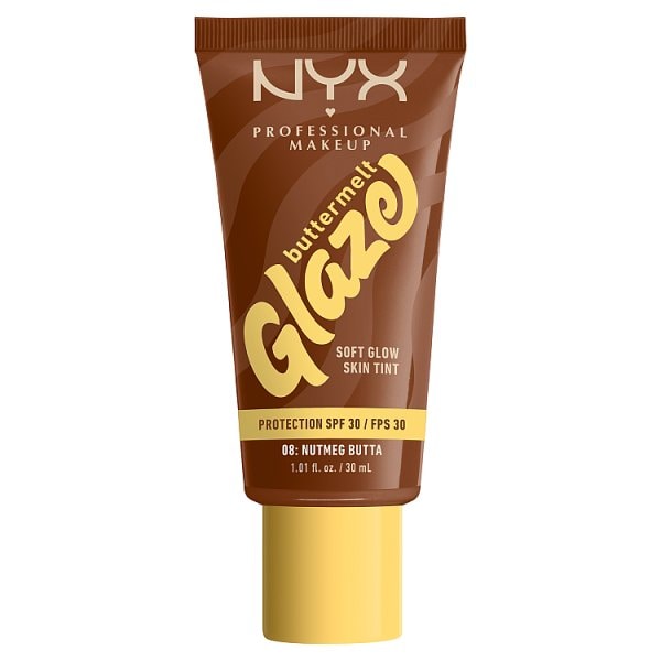 NYX Professional Makeup Buttermelt Glaze Skin Tint + SPF 30 Foundation