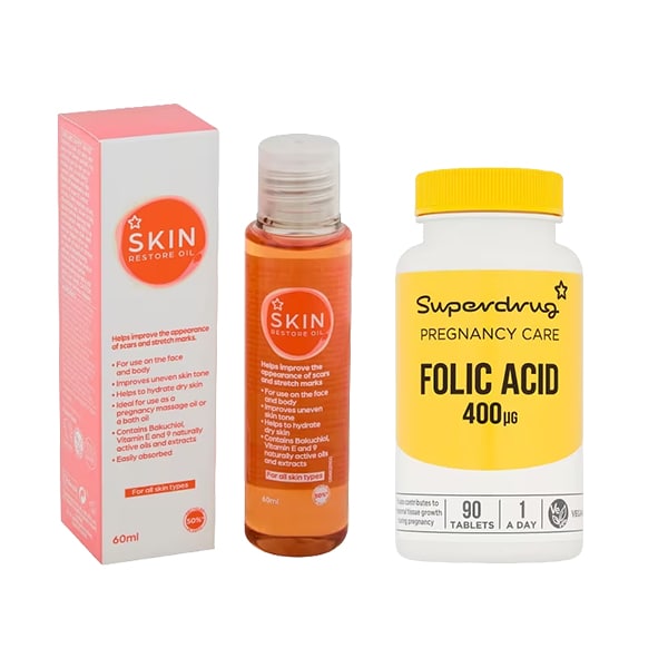 Superdrug Maternity Bundle