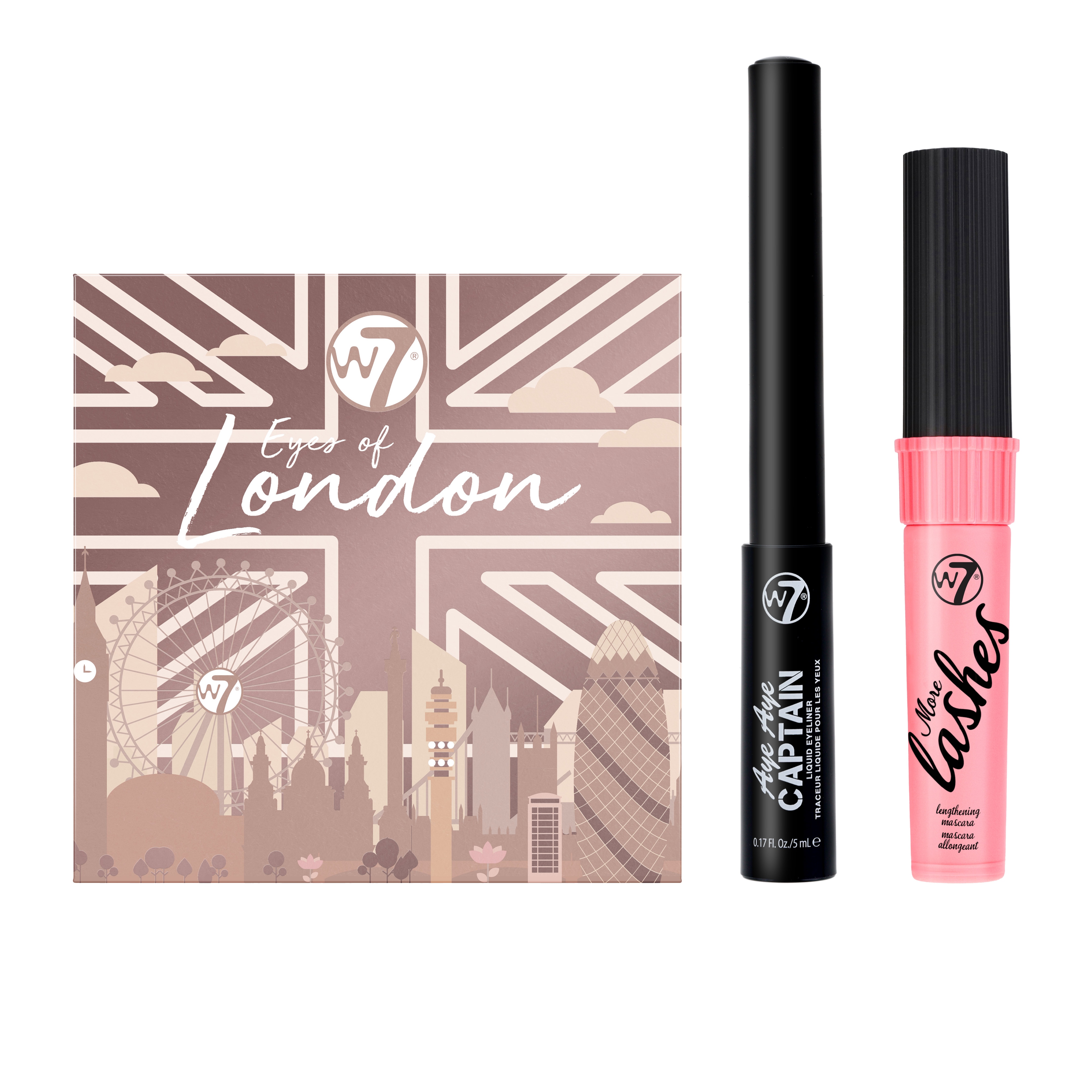 W7 Brown Smokey Eye Essentials