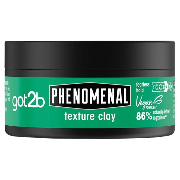 Got2b Unisex Phenomenal Texturising Clay 100Ml