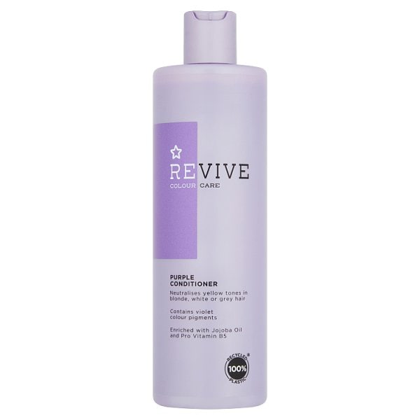 Revive Unisex Purple Superdrug Conditioner 400Ml