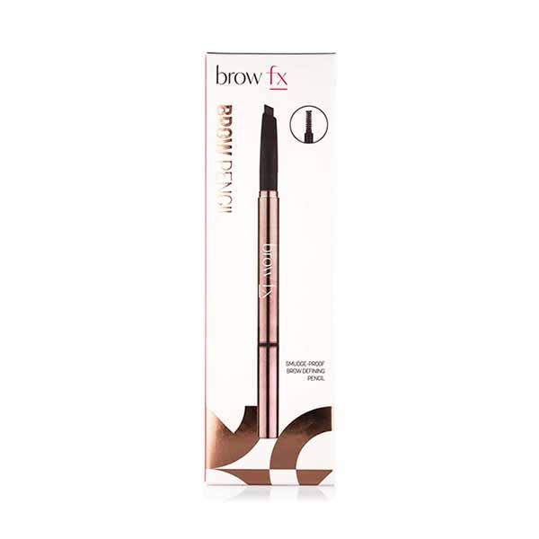 Brow Fx - Eyebrow Pencil And Grooming Brush Charcoal