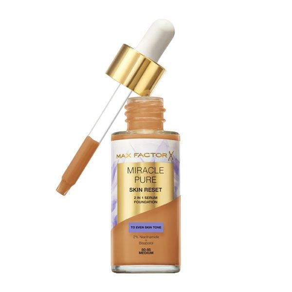 Miracle Pure Skin Reset Serum Liquid Foundation Medium 30ml
