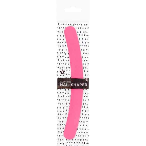 Superdrug Unisex Curved Nail Shaper
