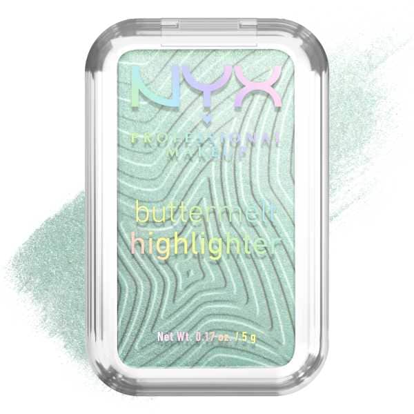 NYX Professional Makeup Buttermelt Highlighter Butta Mint