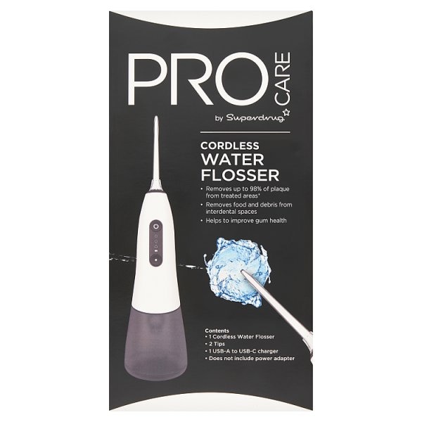 Procare Men's Black Water Flosser