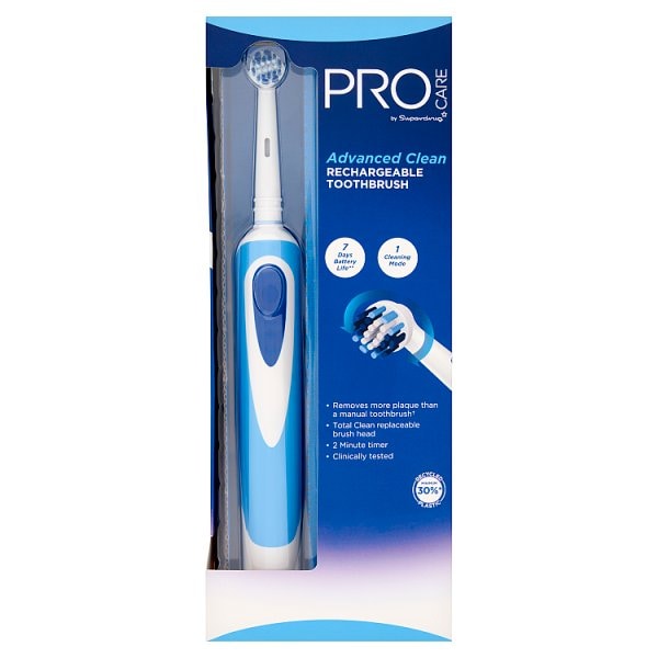 Procare Men's Advance Clean Rechargeable Toothbrush