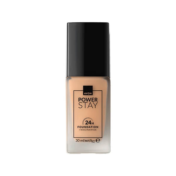 Avon Power Stay 24-Hour Liquid Foundation Nude 228G
