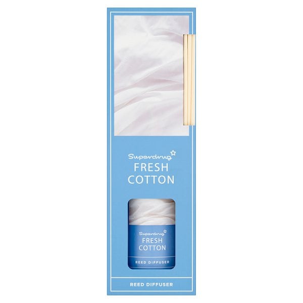 Superdrug Unisex Linen Home Reed Diffuser 100Ml