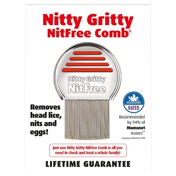 Nitty Gritty Unisex Headlice Comb
