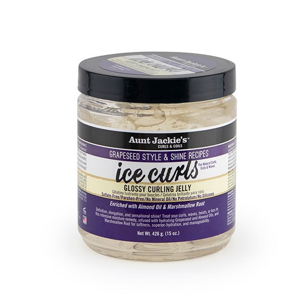 Aunt Jackies Unisex Aunt Jackie's Grapeseed Ice Curls Curling Jelly 426G