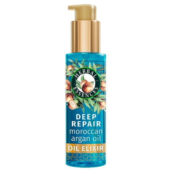 Herbal Essentials Unisex Herbal Essences Deep Repair Moroccan Argan Oil Elixir 95Ml