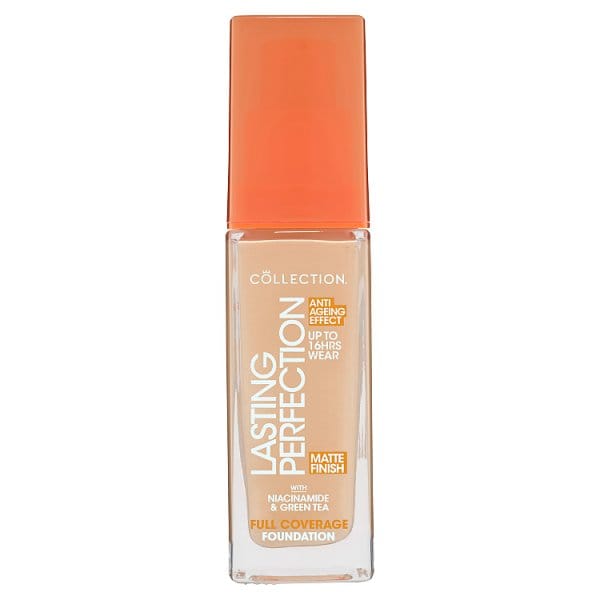 Collection Lasting Perfection Matte Liquid Foundation 6N Cashew Neutral