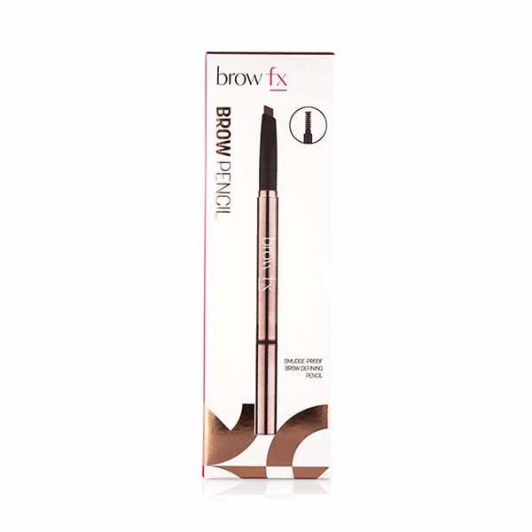 Brow Fx - Eyebrow Pencil And Grooming Brush Cool Dark Brown