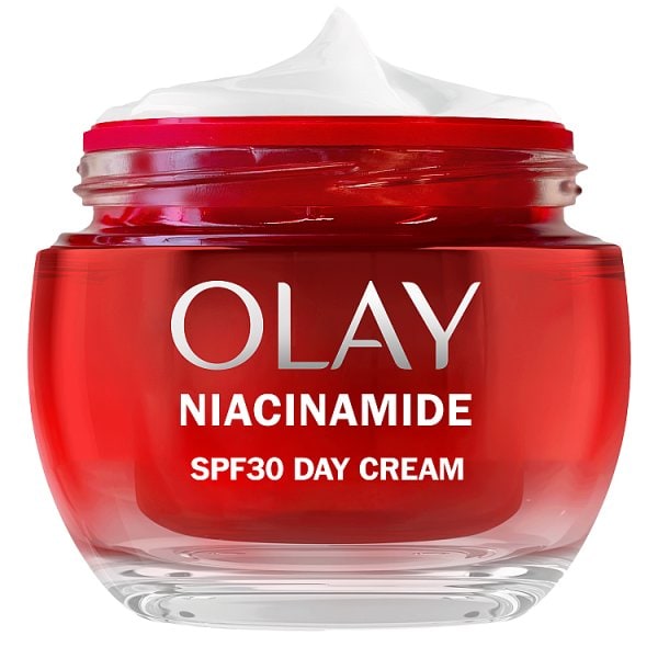 Olay Unisex Cream Niacinamide Spf 30 Face Moisturiser 50Ml