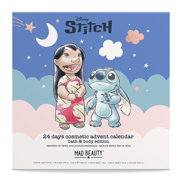 Mad Beauty Disney Stitch Moon Stars 24 Day Advent Calendar Worth 42 Mad Beauty Disney Stitch Moon Stars 24 Day Advent Calendar Worth 42