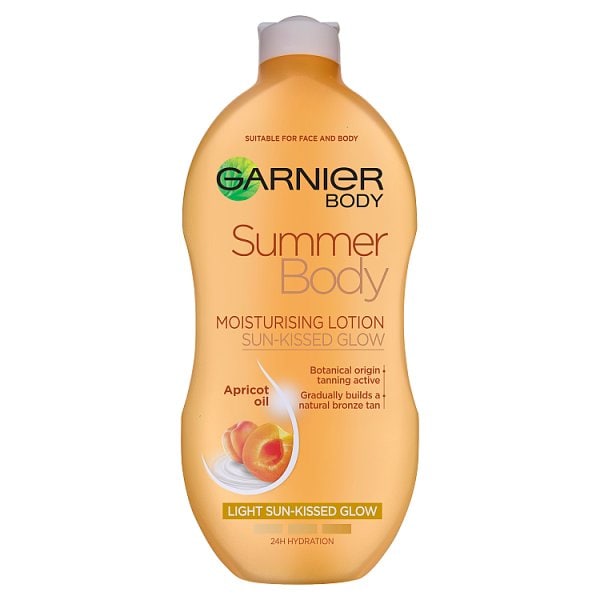 Garnier Summer Body Hydrating Gradual Tan Moisturiser Light 400ml